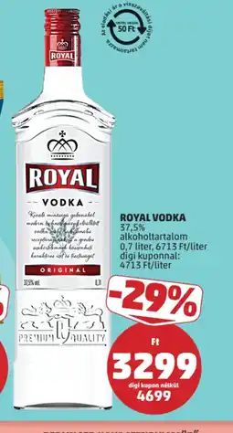 PENNY ROYAL VODKA ajánlat