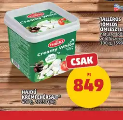 PENNY HAJDÚ KRÉMFEHÉRSAJT ajánlat