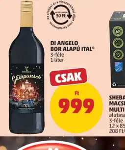 PENNY DI ANGELO BOR ALAPÚ ITAL ajánlat