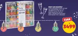 PENNY PARTY LED VILÁGÍTÁS ajánlat