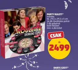 PENNY PARTY RULETT ajánlat