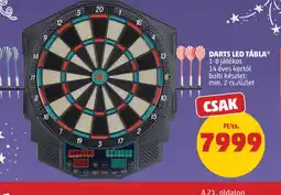 PENNY DARTS LED TÁBLA ajánlat
