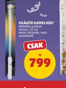 PENNY VILÁGÍT ELEMES RÚD ajánlat