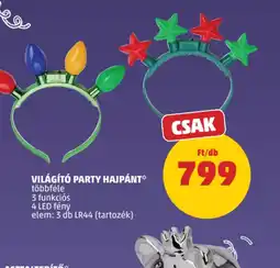PENNY VILÁGÍT PARTY HAJPÁNT ajánlat