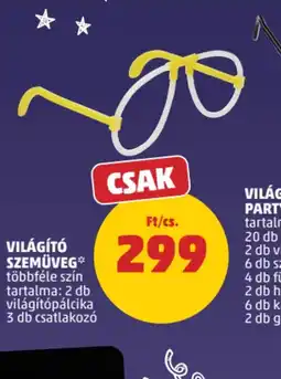 PENNY VILÁGÍT SZEMÜVEG ajánlat