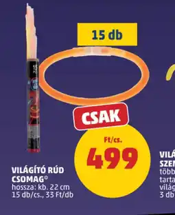 PENNY VILÁGÍT RÚD CSOMAG ajánlat