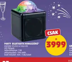 PENNY PARTY BLUETOOTH HANGSZR ajánlat