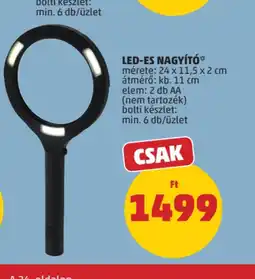PENNY LED-ES NAGYÍT ajánlat