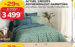 Auchan ACTUEL ÁGYNEMŰHUZAT-GARNITÚRA ajánlat