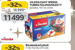 Auchan VILEDA EASY WRING TURBO FELMOSSZETT ajánlat