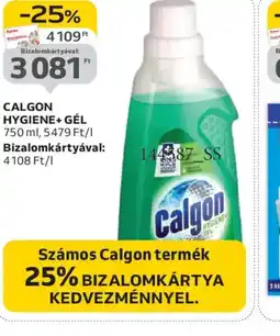 Auchan CALGON HYGIENE+ GÉL ajánlat
