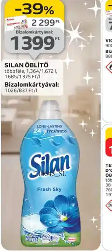 Auchan SILAN ÖBLÍTŐ ajánlat