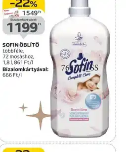 Auchan SOFIN ÖBLÍTŐ ajánlat