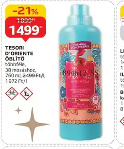 Auchan TESORI D'ORIENTE ÖBLÍTŐ ajánlat