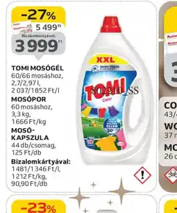 Auchan TOMI MOSGÉL ajánlat