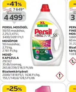 Auchan PERSIL MOSGÉL ajánlat