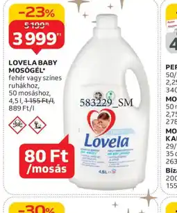 Auchan LOVELA BABY MOSGÉL ajánlat