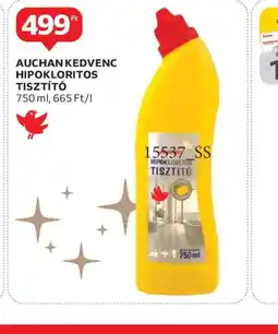 Auchan AUCHAN KEDVENC HIPOKLORITOS TISZTÍT ajánlat