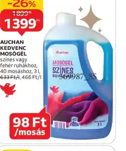 Auchan AUCHAN KEDVENC MOSGÉL ajánlat