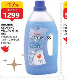 Auchan AUCHAN VÍZLÁGYÍT GÉL ajánlat