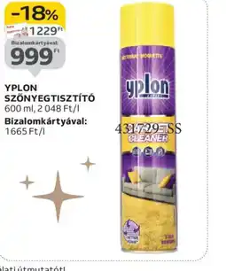 Auchan YPLON SZŐNYEGTISZTÍT ajánlat
