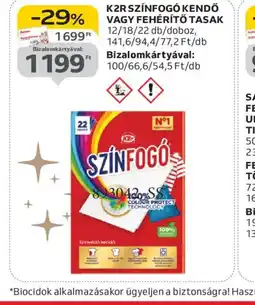 Auchan K2R SZÍNFOG KENDŐ ajánlat