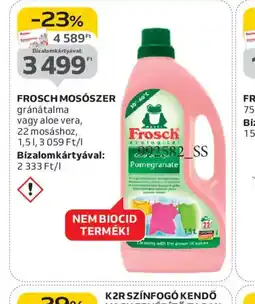 Auchan FROSCH MOSSZER ajánlat