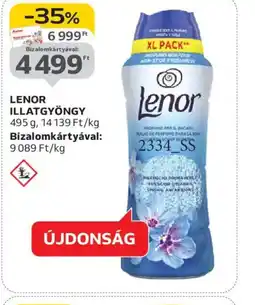 Auchan LENOR ILLATGYÖNGY ajánlat
