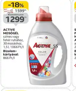 Auchan ACTIVE MOSGÉL ajánlat