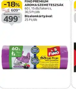 Auchan FINO PRÉMIUM AROMA SZEMETESZSÁK ajánlat