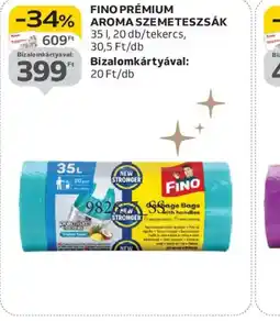 Auchan FINO PRÉMIUM AROMA SZEMETESZSÁK ajánlat