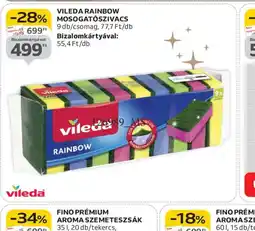 Auchan VILEDA RAINBOW MOSOGATSZIVACS ajánlat
