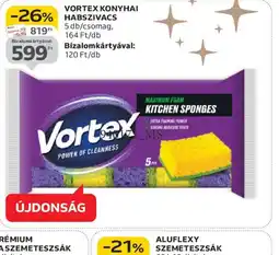 Auchan VORTEX KONYHAI HABSZIVACS ajánlat