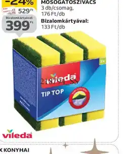 Auchan VILEDA TIP TOP MOSOGATSZIVACS ajánlat