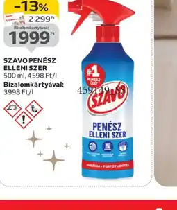 Auchan SZAVO PENÉSZ ELLENI SZER ajánlat