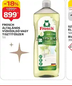 Auchan FROSCH ÁLTALÁNOS VÍZKŐOLD ajánlat