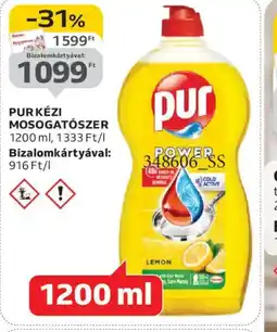 Auchan Pur mosogatszer ajánlat