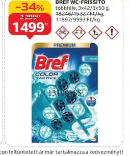 Auchan BREF WC-FRISSÍTŐ ajánlat