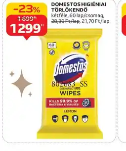 Auchan DOMESTOS HIGIÉNIAI TÖRLŐKENDŐ ajánlat
