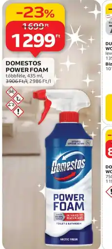 Auchan DOMESTOS POWER FOAM ajánlat