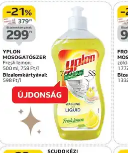 Auchan YPLON MOSOGATSZER ajánlat