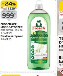 Auchan FROSCH KÉZI MOSOGATSZER ajánlat