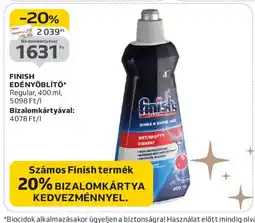 Auchan FINISH EDÉNYÖBLÍTŐ ajánlat