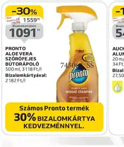 Auchan PRONTO BÚTORÁPOL ajánlat