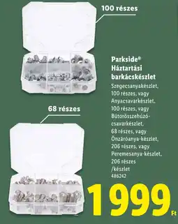 Lidl Parkside Háztartási barkácskészlet ajánlat