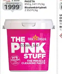 Auchan STAR DROPS THE PINK STUFF PASZTA ajánlat