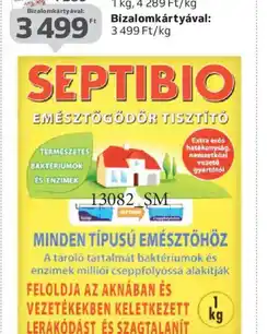 Auchan SEPTIBIO EMÉSZTŐGÖDÖR TISZTÍT ajánlat