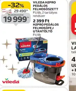 Auchan VILEDA H2PRO FELMOSSZETT ajánlat