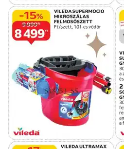 Auchan VILEDA SUPERMOCIO FELMOSSZETT ajánlat