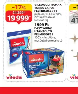 Auchan VILEDA ULTRAMAX FELMOSSZETT ajánlat